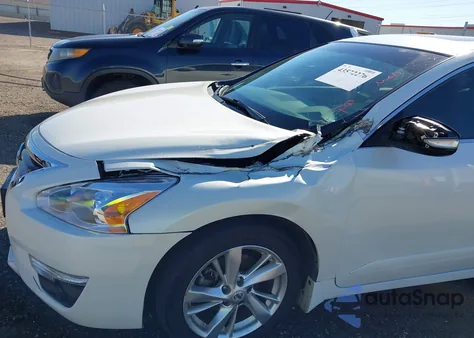 2014 Nissan Altima 2.5 Sl from USA, damaged, VIN 1N4AL3AP9EC270803